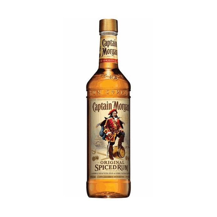 Captain Morgan - Original Spiced Rum (Glass)