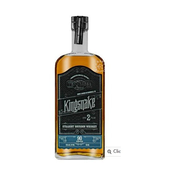 Tennessee Legend - Kingsnake Straight Bourbon Whiskey - TIPXY