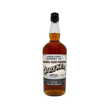 Andalusia Whiskey Co - Stryker Madeira Cask Finished American Single Malt Whiskey - TIPXY