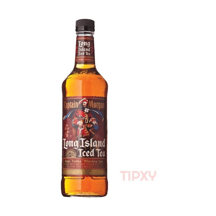 Captain Morgan - Long Island Ice Tea Cocktail Ready to Serve - TIPXY