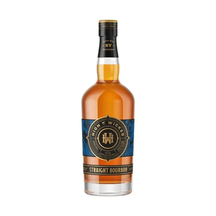 High N Wicked - 5 Year Cask Strength Kentucky Straight Bourbon Whiskey - TIPXY