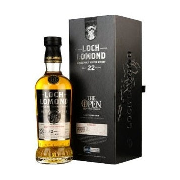 Loch Lomond - 2000 22 Year Old The Open Course Collection Single Malt Scotch Whisky