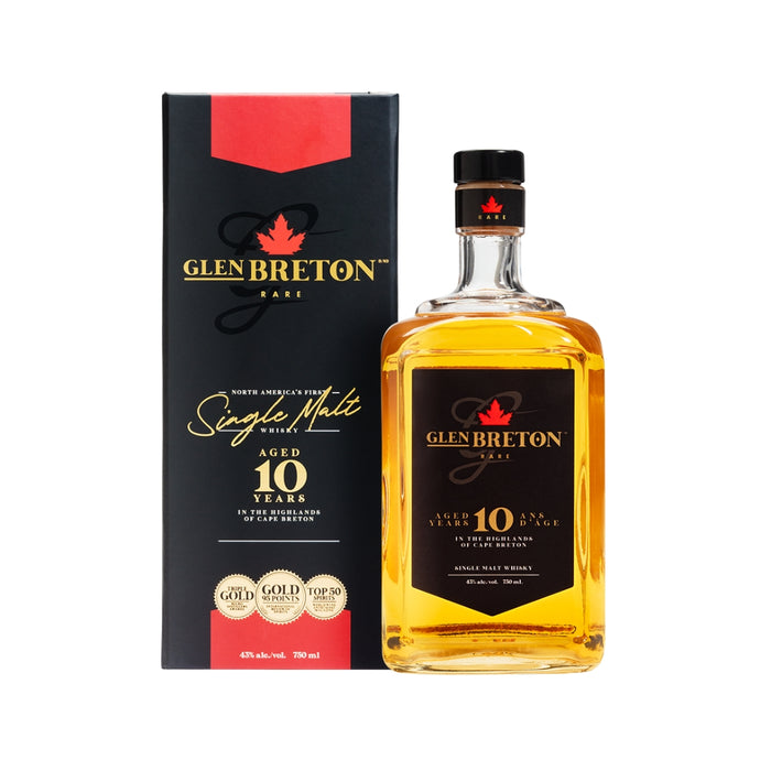 Glen Breton - 10 Year Old Canadian Single Malt Whisky - TIPXY