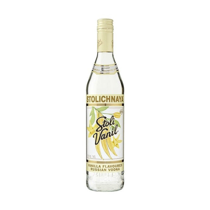 Stolichnaya - Vanilla Vodka - TIPXY