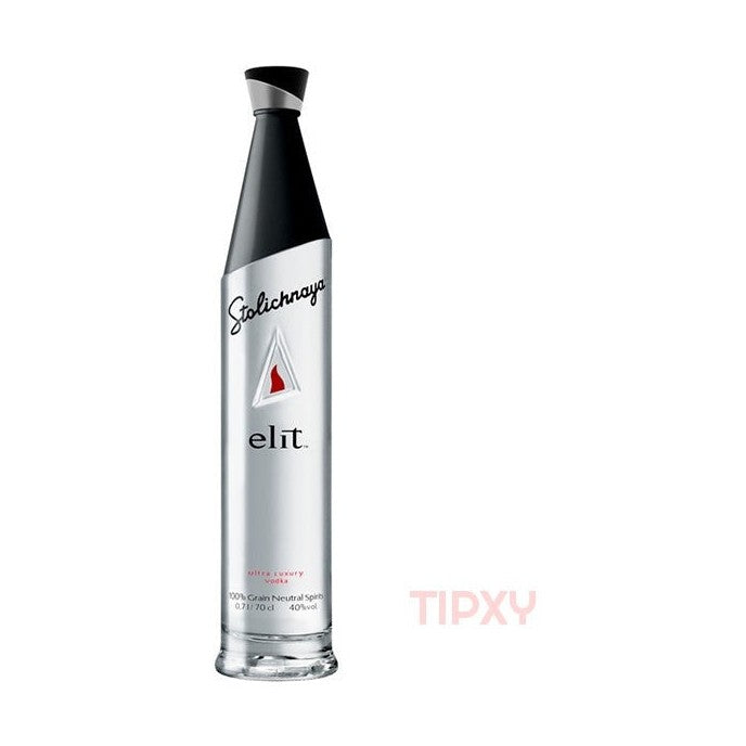 Stolichnaya - Elit Vodka - TIPXY