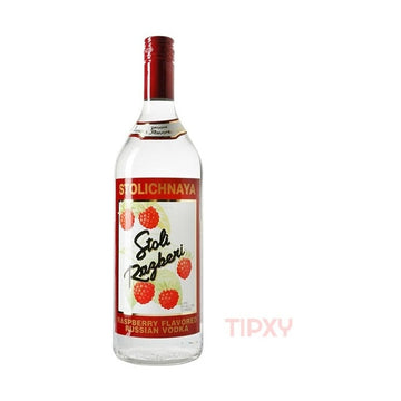 Stolichnaya - Razberi Vodka - TIPXY