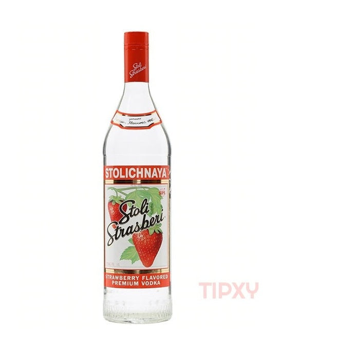 Stoli - Crushed Strawberry - TIPXY