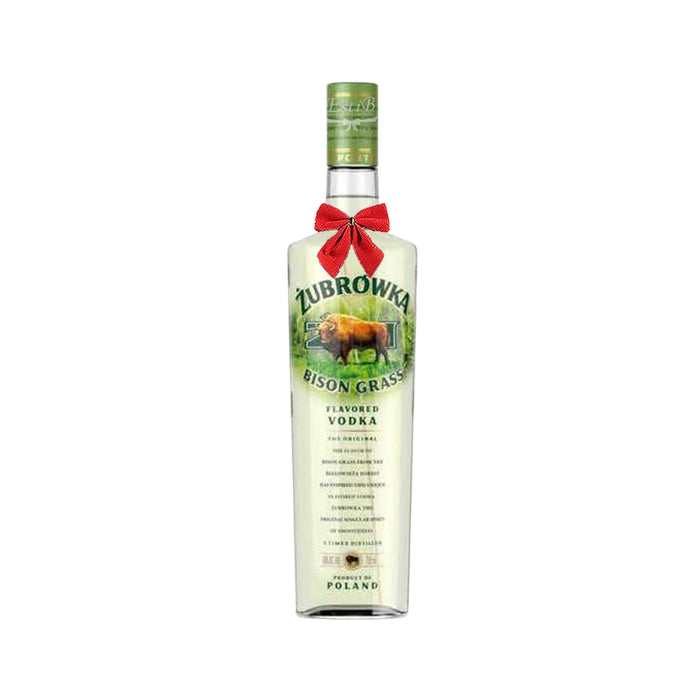 Zubrowka - Bison Grass Flavored Vodka