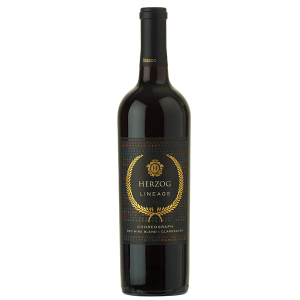 Herzog - Lineage Choreograph Red Wine - TIPXY