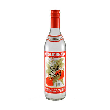 Stolichnaya - Ohranj Orange Vodka - TIPXY