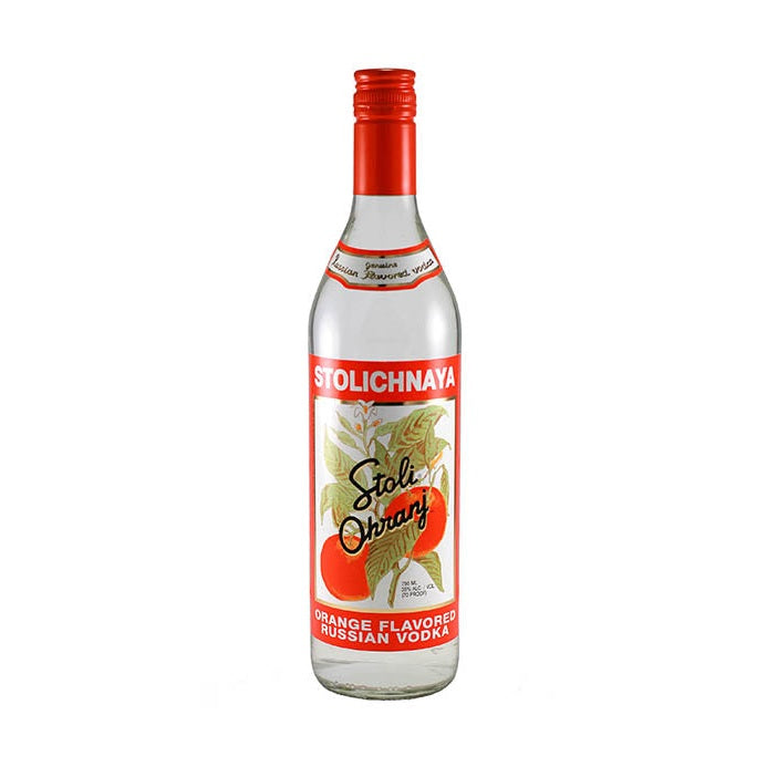 Stolichnaya - Ohranj Orange Vodka - TIPXY