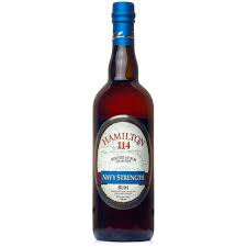 Hamilton 114 Navy Strength Rum - TIPXY