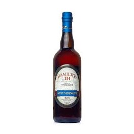 Hamilton 114 Navy Strength Rum - TIPXY
