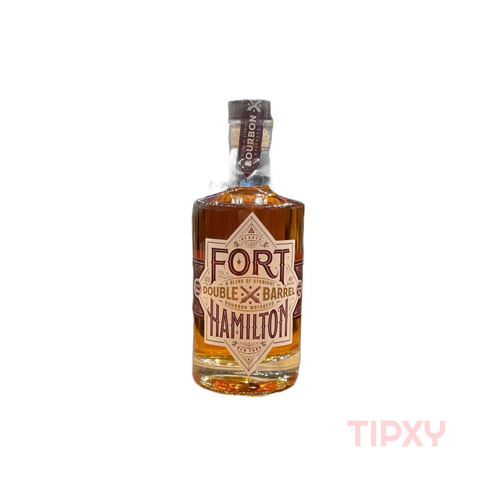 Fort Hamilton, 2 Years Old Double Barrel A Blend Of Straight Bourbon Whiskeys - TIPXY