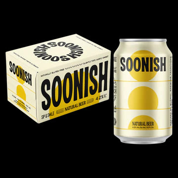 Soonish - Natural Beer (6 Pack)