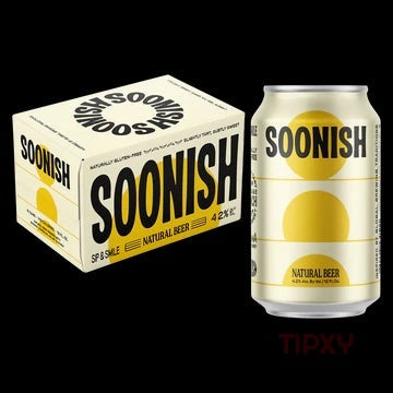 Soonish - Natural Beer (6 Pack) - TIPXY
