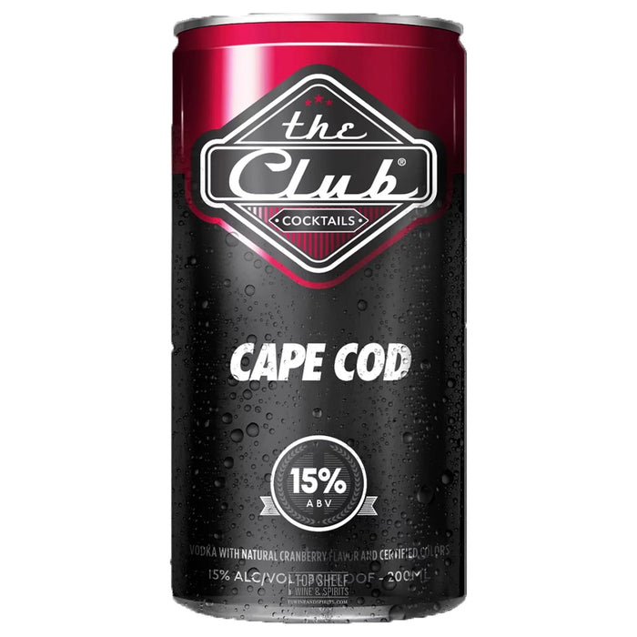 The Club - Cape Code Cranberry - TIPXY