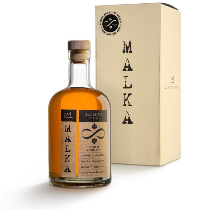 Malka Spirits - Eau De Vie Double Oak - TIPXY