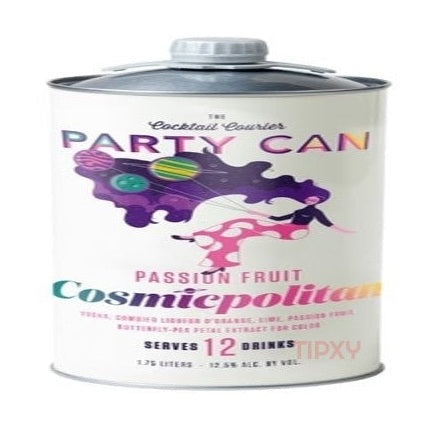 Cocktail Courier - Party Can Passion Fruit Cosmicpolitan - TIPXY