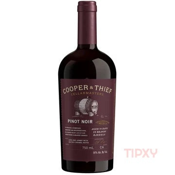 Cooper and Thief - Brandy Barrel Aged Pinot Noir - TIPXY