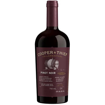 Cooper and Thief - Brandy Barrel Aged Pinot Noir