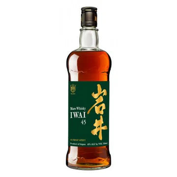 Mars Shinshu - Iwai 45 Japanese Whisky - TIPXY