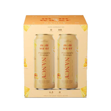 Mom Water - Nancy Pineapple Orange (4 Pack) - TIPXY