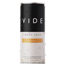 Vide Vodka Peach 355ml - TIPXY