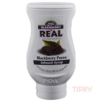 Real - Blackberry Puree syrup - TIPXY