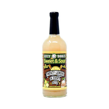 Lefty Doul's - Sweet and Sour Twenty Lemons - TIPXY