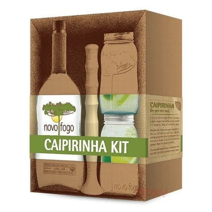 Novo Fogo - Caipirinha Cocktail Kit - TIPXY