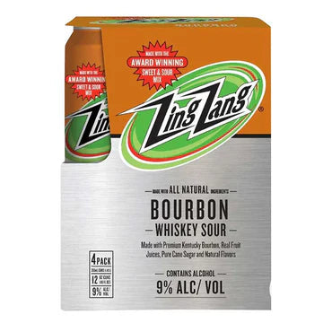 Zing Zang - Bourbon Whiskey Sour (4 pack) - TIPXY