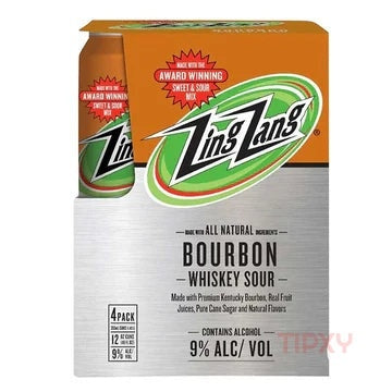 Zing Zang - Bourbon Whiskey Sour (4 pack)