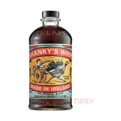 Shanky's Whip - Black Irish Whiskey Liqueur - TIPXY