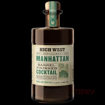High West - Manhattan Barrel Finished Cocktail - TIPXY
