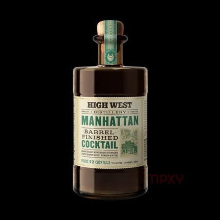 High West - Manhattan Barrel Finished Cocktail - TIPXY