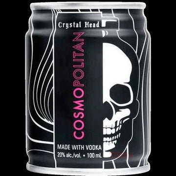 Crystal Head - Small Batch Cosmopolitan Ready to Drink Cocktail (24 pack) - TIPXY