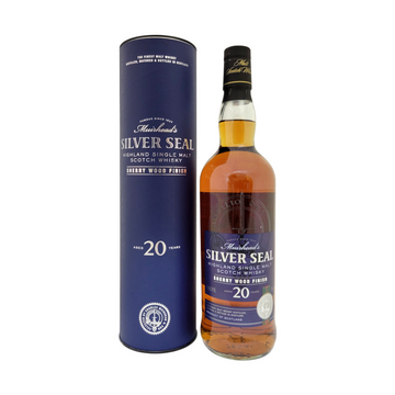 Muirhead - Silver Seal 20 Year Old Single Malt Scotch Whisky in Sherry Wood Finish Cask - TIPXY