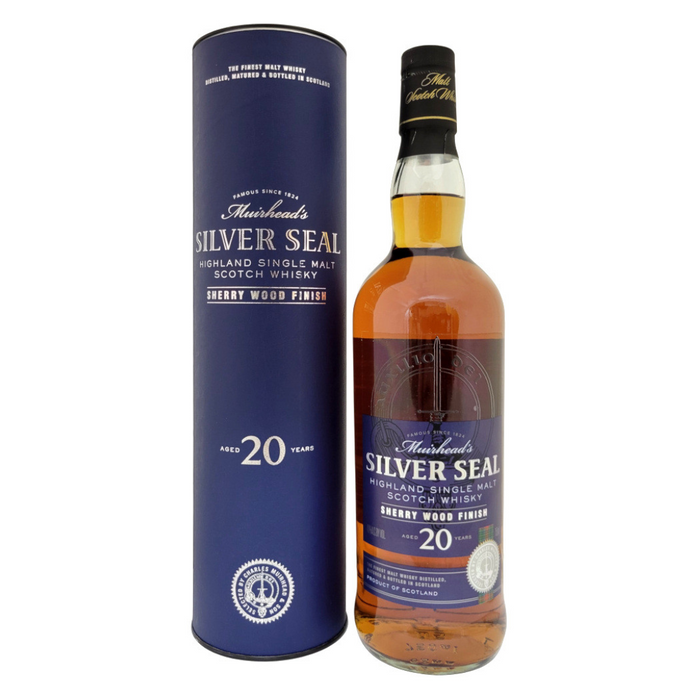 Muirhead - Silver Seal 20 Year Old Single Malt Scotch Whisky in Sherry Wood Finish Cask