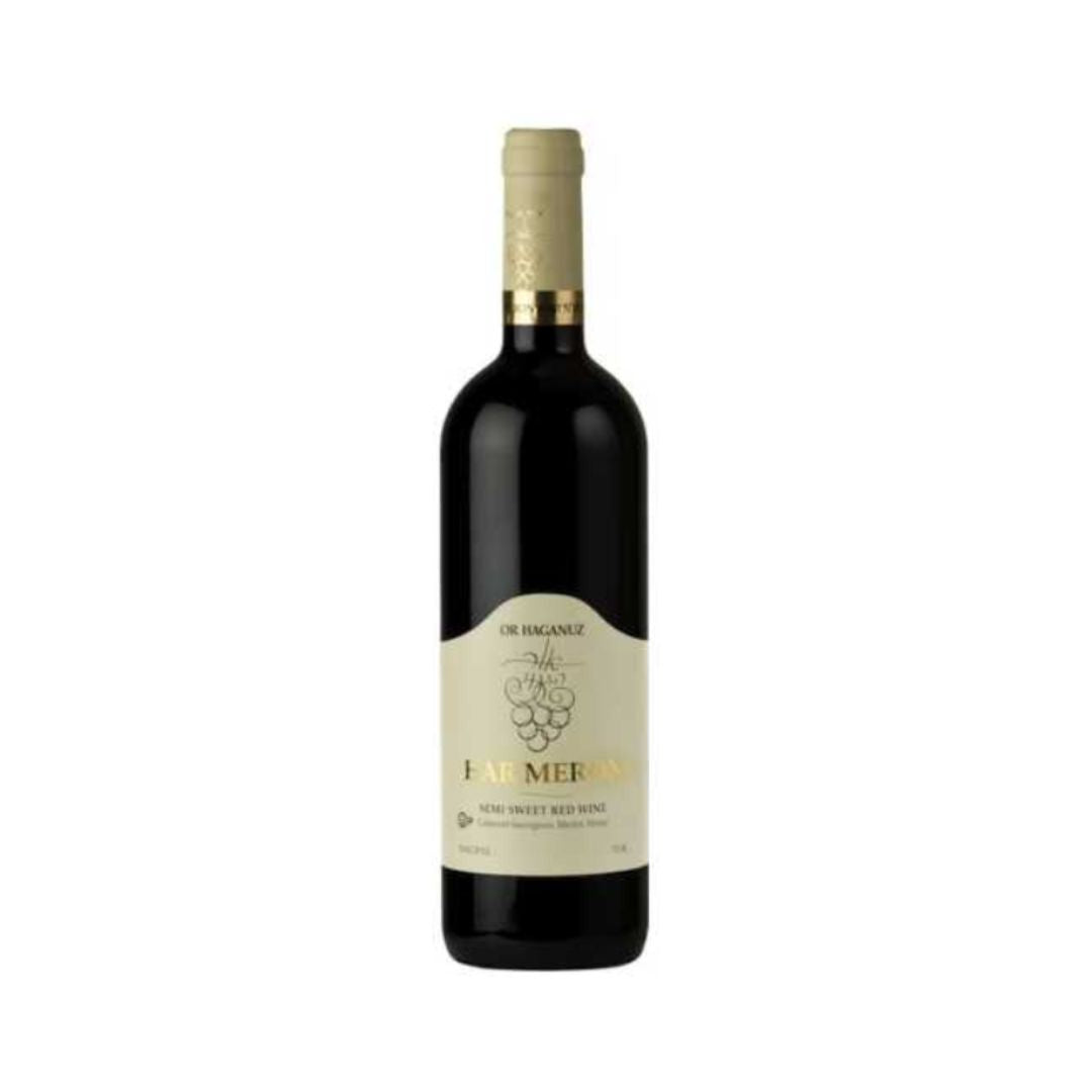 Or Haganuz - Har Meron Semi-Sweet Red Wine — TIPXY