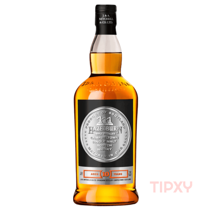 Hazelburn - Triple Distilled Campbeltown Single Malt Scotch Whisky