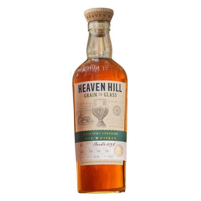 Heaven Hill - Grain to Glass Rye Whiskey - TIPXY