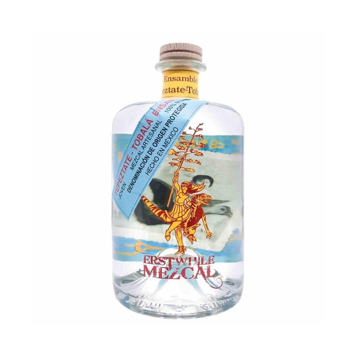 Erstwhile - Tepeztate-Tobala Ensamble (2018 Limited Edition) Mezcal