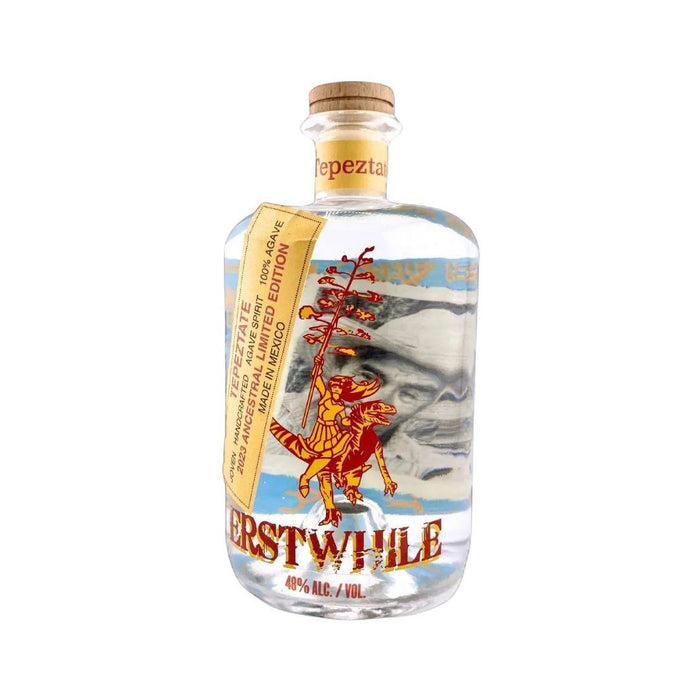 Erstwhile - Tepeztate (Ancestral Limited Edition) Half Bottles Mezcal