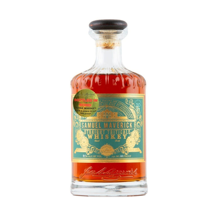 Sam Maverick - Triticale Bottled in Bond - TIPXY