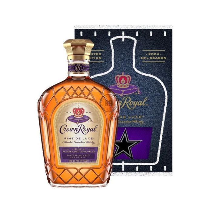 Crown Royal - Limited Edition 2024 NFL Cowboys Blended Canadian Whisky