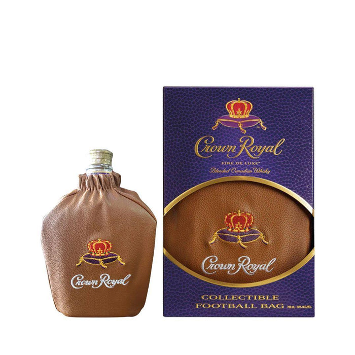 Crown Royal - Blended Canadian Whisky Football Bag Gift Set