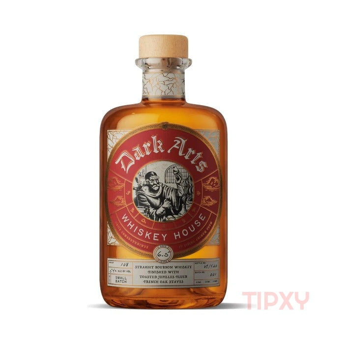 Dark Arts - French Oak Small Batch Straight Bourbon Whiskey - TIPXY