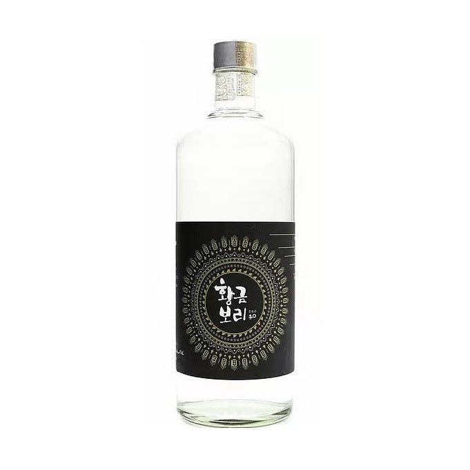 Hwanggeum - Golden Barley Soju (황금보리) Black Label - TIPXY