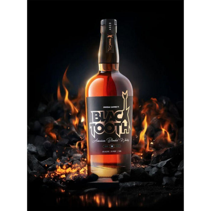 Blacktooth American Blended Whiskey - TIPXY